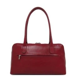 Claudio Ferrici Classico Shopper Schoudertas Red -Fjallraven Tassen Verkoopwinkel 18026 304 2