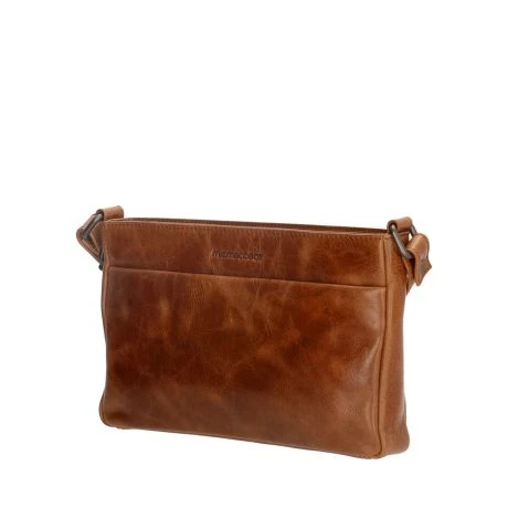 Micmacbags Porto Crossover Schoudertas Bruin 4 Micmacbags Porto Crossover Schoudertas Bruin - Afbeelding 2