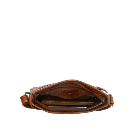 Micmacbags Porto Crossover Schoudertas Bruin 6 Micmacbags Porto Crossover Schoudertas Bruin - Afbeelding 4