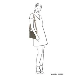 Micmacbags Porto Crossover Schoudertas Grijs -Fjallraven Tassen Verkoopwinkel 18052 012 grey mmb 2d 0003m