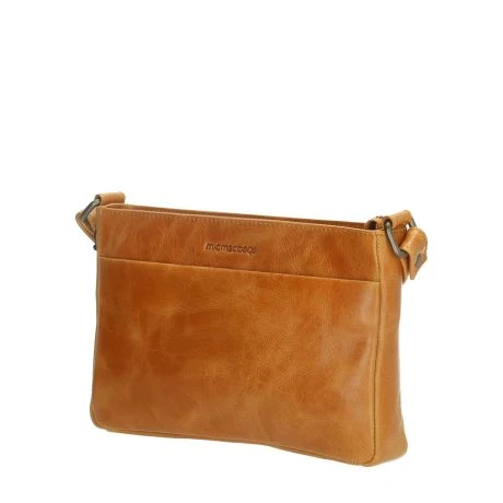 Micmacbags Porto Crossover Schoudertas Okergeel 4 Micmacbags Porto Crossover Schoudertas Okergeel - Afbeelding 2