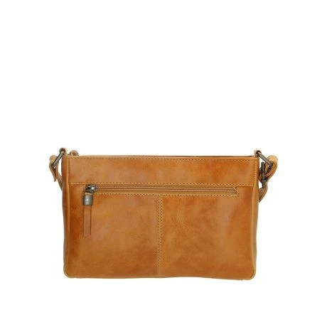 Micmacbags Porto Crossover Schoudertas Okergeel 5 Micmacbags Porto Crossover Schoudertas Okergeel - Afbeelding 3