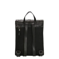 Micmacbags Porto Rugzak 10" Zwart -Fjallraven Tassen Verkoopwinkel 18058 001 black mmb 2d 0004