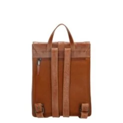 Micmacbags Porto Rugzak 10" Bruin -Fjallraven Tassen Verkoopwinkel 18058 006 bruin mmb 2d 0004