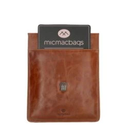 Micmacbags Porto Rugzak 10" Bruin -Fjallraven Tassen Verkoopwinkel 18058 006 bruin mmb 2d 0005
