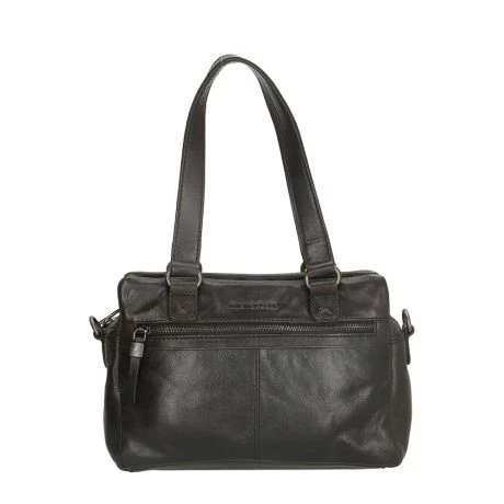 Micmacbags Porto Handtas Zwart 4 Micmacbags Porto Handtas Zwart - Afbeelding 2