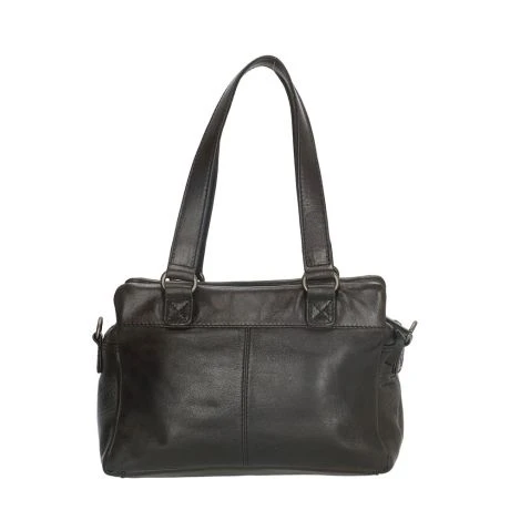 Micmacbags Porto Handtas Zwart 6 Micmacbags Porto Handtas Zwart - Afbeelding 4