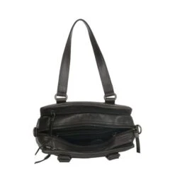 Micmacbags Porto Handtas Zwart 12 Micmacbags Porto Handtas Zwart -Fjallraven Tassen Verkoopwinkel 18063 001 black mmb 2d 0006