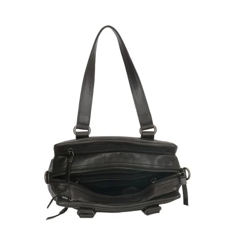 Micmacbags Porto Handtas Zwart 7 Micmacbags Porto Handtas Zwart - Afbeelding 5