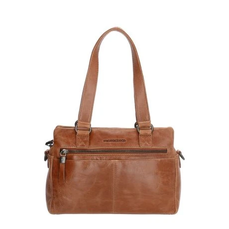 Micmacbags Porto Handtas Bruin 4 Micmacbags Porto Handtas Bruin - Afbeelding 2