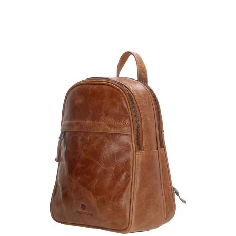 Micmacbags Porto Rugzak Bruin 4 Micmacbags Porto Rugzak Bruin - Afbeelding 2