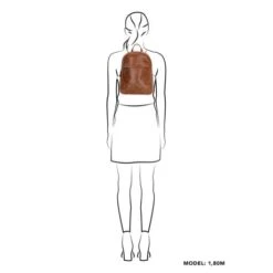 Micmacbags Porto Rugzak Bruin 11 Micmacbags Porto Rugzak Bruin -Fjallraven Tassen Verkoopwinkel 18067 006 bruin mmb 2d 0003m