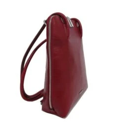 Claudio Ferrici Classico Backpack/ Shoulderbag Red -Fjallraven Tassen Verkoopwinkel 18068 re 2