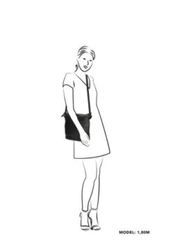 Hide & Stitches Paint Rock Schoudertas 18185 Zwart -Fjallraven Tassen Verkoopwinkel 18185001 3