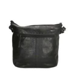 Hide & Stitches Paint Rock Schoudertas 18185 Zwart -Fjallraven Tassen Verkoopwinkel 18185001 7