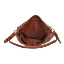 Hide & Stitches Paint Rock Schoudertas 18188 Cognac -Fjallraven Tassen Verkoopwinkel 18188137 8