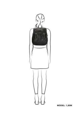 Hide & Stitches Paint Rock Rugtas 18196 Zwart 7 Hide & Stitches Paint Rock Rugtas 18196 Zwart - Afbeelding 5