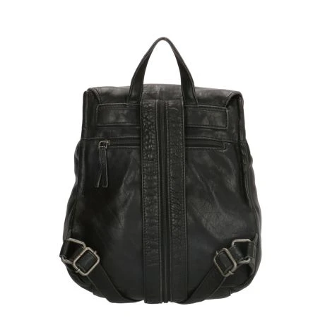 Hide & Stitches Paint Rock Rugtas 18196 Zwart 5 Hide & Stitches Paint Rock Rugtas 18196 Zwart - Afbeelding 3