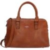 Charm London Chelsea Handtas Cognac -Fjallraven Tassen Verkoopwinkel 18249005 1 1