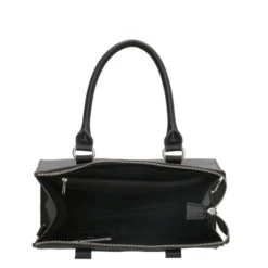 Charm London Stratford Handtas Black -Fjallraven Tassen Verkoopwinkel 18529 001 zwart ch 6