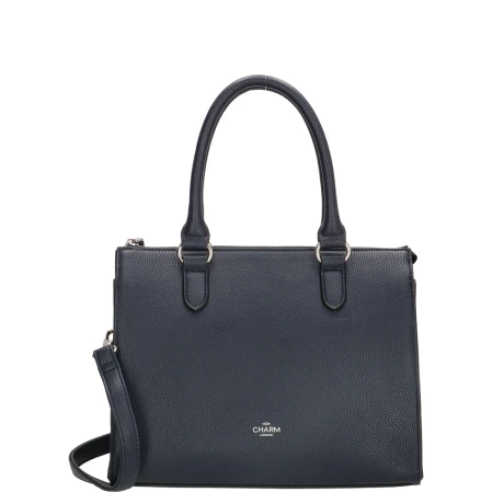 Charm London Stratford Handtas Blue 3 Charm London Stratford Handtas Blue