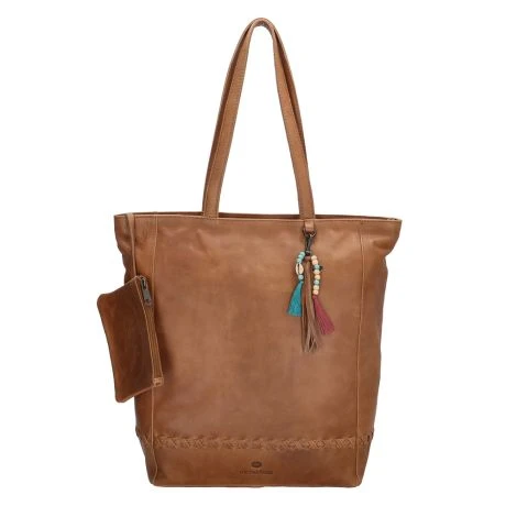 Micmacbags Friendship Shopper Bruin 4 Micmacbags Friendship Shopper Bruin - Afbeelding 2