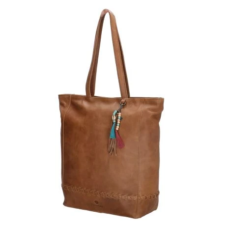 Micmacbags Friendship Shopper Bruin 6 Micmacbags Friendship Shopper Bruin - Afbeelding 4