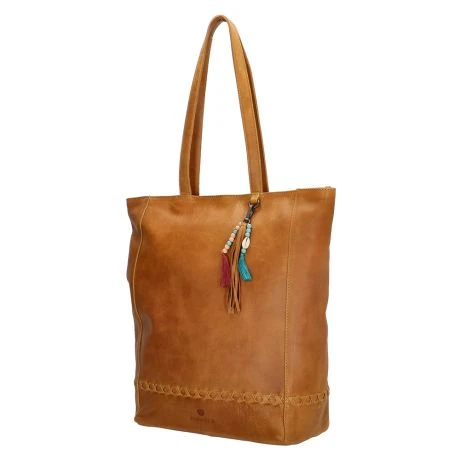Micmacbags Friendship Shopper Camel 6 Micmacbags Friendship Shopper Camel - Afbeelding 4