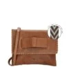 Micmacbags Friendship Clutch / Schoudertasje Bruin -Fjallraven Tassen Verkoopwinkel 18659 bruin 1