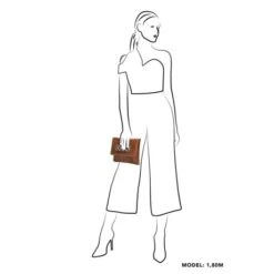 Micmacbags Friendship Clutch / Schoudertasje Bruin 11 Micmacbags Friendship Clutch / Schoudertasje Bruin -Fjallraven Tassen Verkoopwinkel 18659 bruin 3