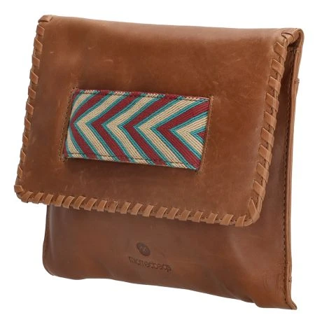 Micmacbags Friendship Clutch / Schoudertasje Bruin 6 Micmacbags Friendship Clutch / Schoudertasje Bruin - Afbeelding 4