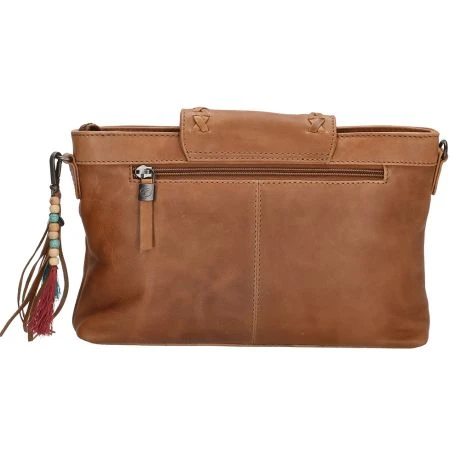 Micmacbags Friendship Schoudertasje Bruin 8 Micmacbags Friendship Schoudertasje Bruin - Afbeelding 6