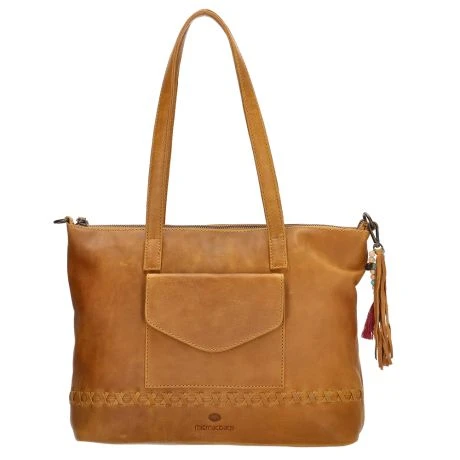 Micmacbags Friendship Shopper Schoudertas Camel 9 Micmacbags Friendship Shopper Schoudertas Camel - Afbeelding 7