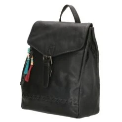 Micmacbags Friendship Rugtas Zwart -Fjallraven Tassen Verkoopwinkel 18662 zwart 3