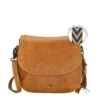 Micmacbags Friendship Klep Schoudertas Camel -Fjallraven Tassen Verkoopwinkel 18663 camel 1