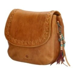 Micmacbags Friendship Klep Schoudertas Camel -Fjallraven Tassen Verkoopwinkel 18663 camel 4