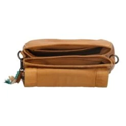Micmacbags Friendship Klep Schoudertas Camel -Fjallraven Tassen Verkoopwinkel 18663 camel 6