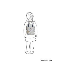 Zebra Girls Rugzak M Lila Flowers -Fjallraven Tassen Verkoopwinkel 19036014 3