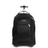 JanSport Driver 8 Backpack Trolley Black -Fjallraven Tassen Verkoopwinkel 192827937390 1 1