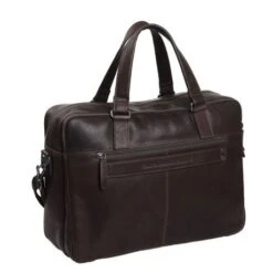 Chesterfield Misha Laptoptas 17" Brown -Fjallraven Tassen Verkoopwinkel 1934698725 c40.103401 1