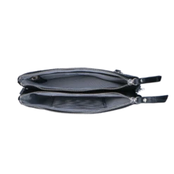 LouLou Essentiels Vintage Croco Crossbody Black -Fjallraven Tassen Verkoopwinkel 19crossbody04s.001 001 6