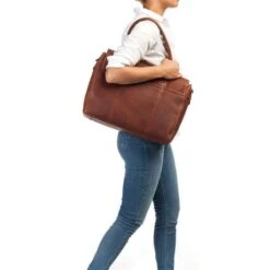 Burkely Antique Avery Dames Laptoptas 15.6" Cognac -Fjallraven Tassen Verkoopwinkel 1f49c9a02c3ee770a11fb8da618e386ffe845c3c