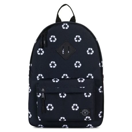 Parkland Bayside Kids Backpack Recycle Black 3 Parkland Bayside Kids Backpack Recycle Black