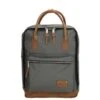 Enrico Benetti Santiago Rugtas Handle 15" Grijs 2 Enrico Benetti Santiago Rugtas Handle 15" Grijs -Fjallraven Tassen Verkoopwinkel 200400506 46161 012grey eb 30x14 5x40 1 1