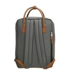 Enrico Benetti Santiago Rugtas Handle 15" Grijs -Fjallraven Tassen Verkoopwinkel 200400506 46161 012grey eb 30x14 5x40 3 1