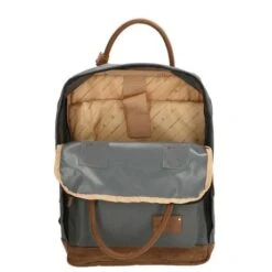 Enrico Benetti Santiago Rugtas Handle 15" Grijs -Fjallraven Tassen Verkoopwinkel 200400506 46161 012grey eb 30x14 5x40 4 1