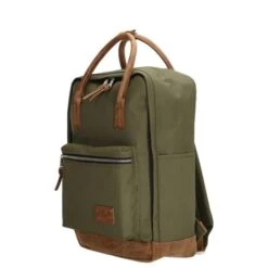 Enrico Benetti Santiago Rugtas Handle 15" Olive -Fjallraven Tassen Verkoopwinkel 200400507 46161 029olive eb 30x14 5x40 2