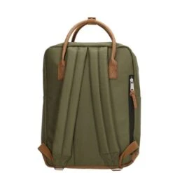 Enrico Benetti Santiago Rugtas Handle 15" Olive -Fjallraven Tassen Verkoopwinkel 200400507 46161 029olive eb 30x14 5x40 3
