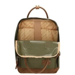 Enrico Benetti Santiago Rugtas Handle 15" Olive -Fjallraven Tassen Verkoopwinkel 200400507 46161 029olive eb 30x14 5x40 4