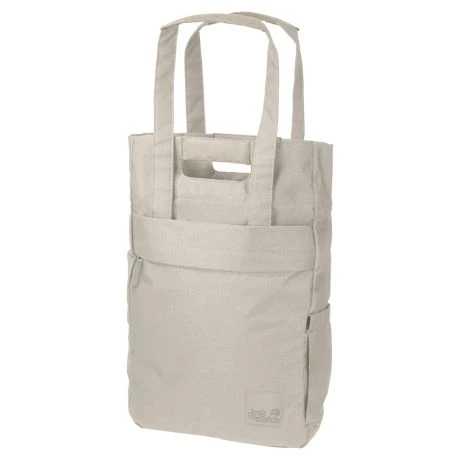 Jack Wolfskin Piccadilly Rugzak Shopper Dusty Grey 3 Jack Wolfskin Piccadilly Rugzak Shopper Dusty Grey